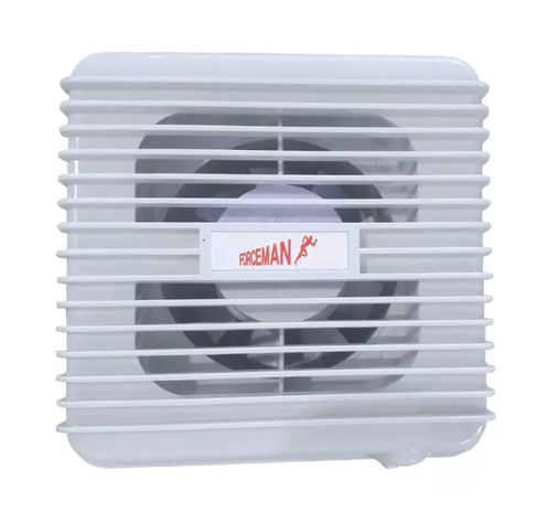 Extractor Ventilador Aire 8 Pulgada 23w 220v Sec Baño Cocina-0