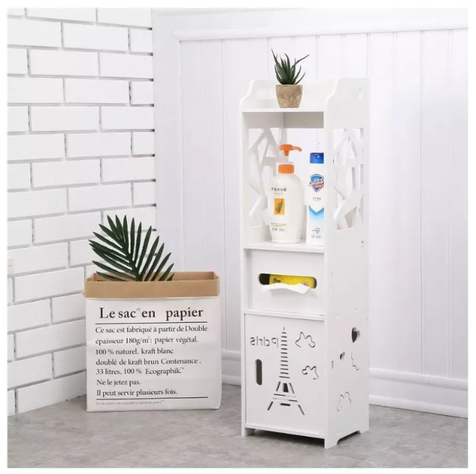Estante Organizador De Baño-3