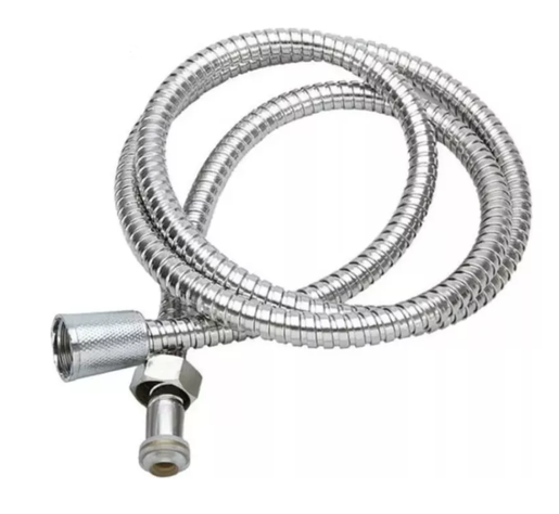 Flexible Ducha 1.8 Metros Tubo Acero Inoxidable Taumm-0