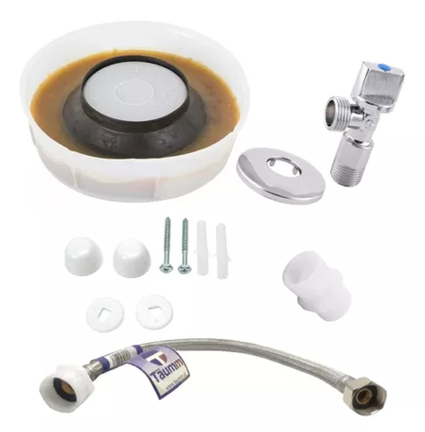 Kit Instalación Wc Anclaje Antifuga Admisión Taumm-0