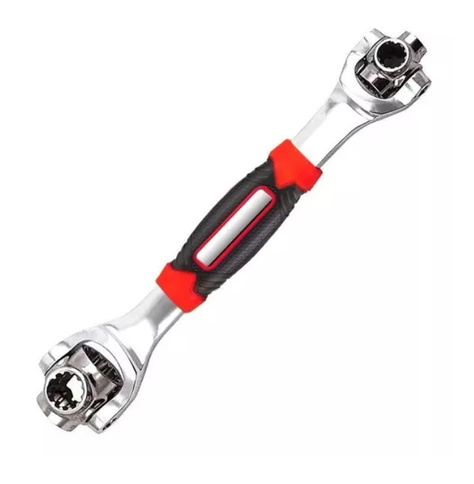Llave Universal Multifunción 48 En 1 Llave Giratoria 360-0