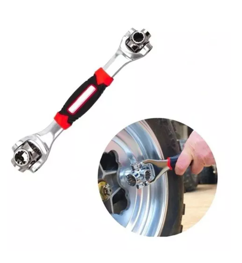 Llave Universal Multifunción 48 En 1 Llave Giratoria 360-2