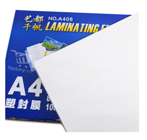 100 Micas Termolaminadora Plastificadora Carta A4 125 Micron-4