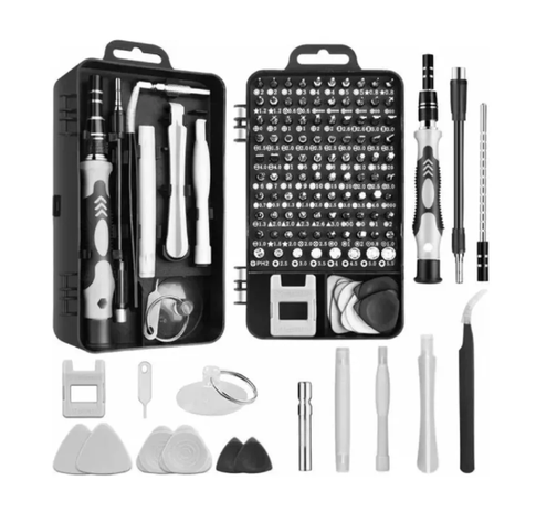Set 115 Pcs Destornilladores Precisión Torx Magnéticos-0