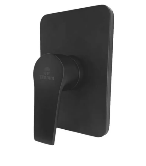 Llave Monomando Ducha Negro Premium Notte-0