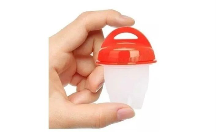 Set 6 Hervidor De Huevos De Silicone Para Cocina Sin Bpa-2