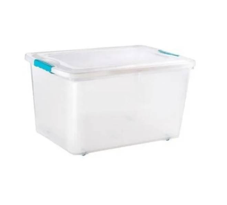 Caja Organizadora Con Ruedas Suprema 38 Litros-0