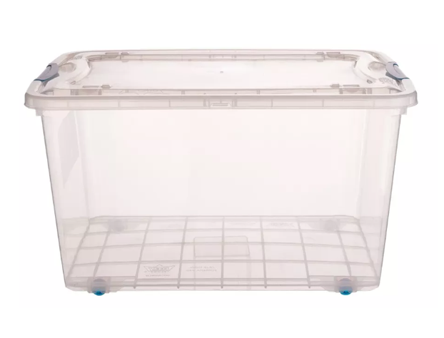 Caja Organizadora Con Ruedas Suprema 38 Litros-2