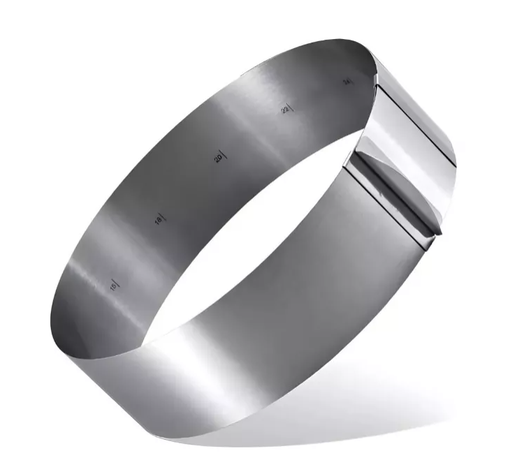 Molde De Torta Moldes Para Tortas Anillo Redondo Ajustable-3