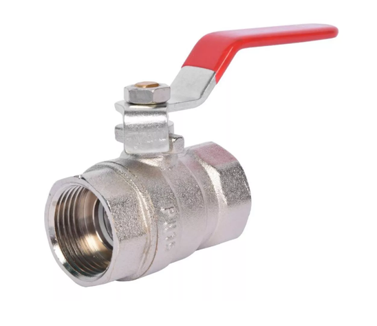 Llave De Paso Valvula Bola 1 Pulgada Taumm-0