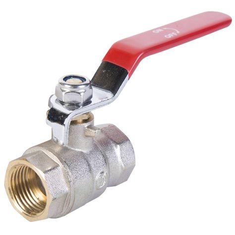 Llave De Paso Valvula Bola 1 Pulgada Taumm-1