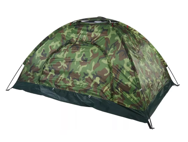 Carpa Camuflaje 3 Personas Camping Verano Camuflaje-0