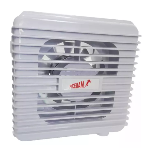 Extractor Ventilador Aire 4 Pulgada 13w 220v Sec Baño Cocina-2