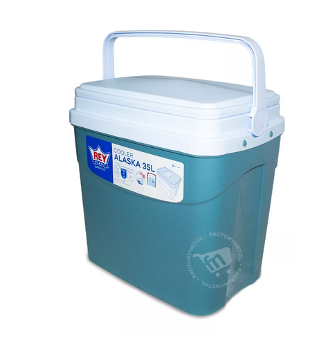 Cooler Nevera Caba Hielera Portátil 35 Litros-2