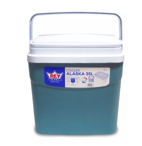 Cooler Nevera Caba Hielera Portátil 35 Litros-3