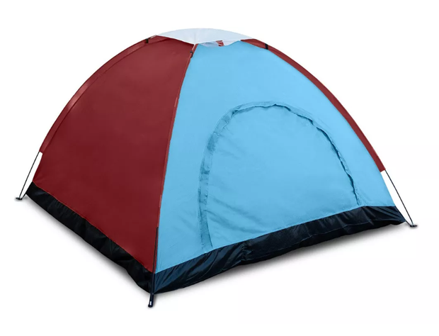 Carpa Camping 4 Personas Facil Armado-0