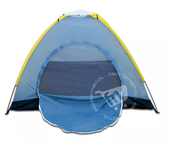 Carpa Camping 4 Personas Facil Armado-1