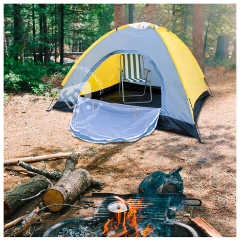 Carpa Camping 4 Personas Facil Armado-6