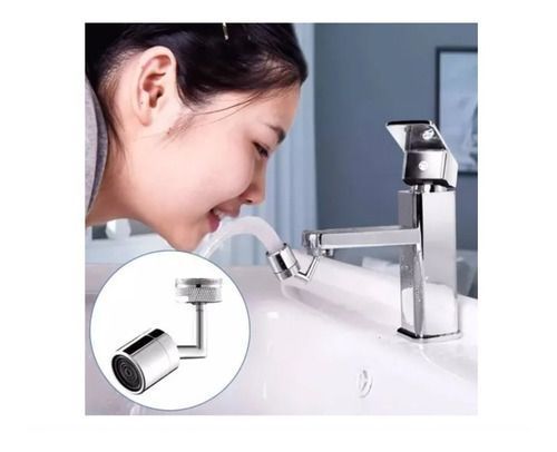 Grifo Llave Cocina Agua Adaptador Llave Lavaplatos 360º-5