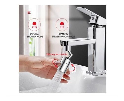Grifo Llave Cocina Agua Adaptador Llave Lavaplatos 360º-2