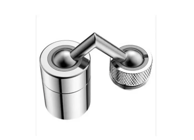 Grifo Llave Cocina Agua Adaptador Llave Lavaplatos 360º-0
