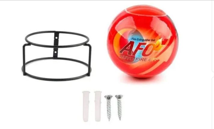 Bola Esfera Portátil Extintor Instantáneo Fuego Incendio-0