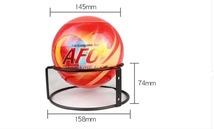 Bola Esfera Portátil Extintor Instantáneo Fuego Incendio-1