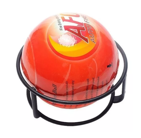 Bola Esfera Portátil Extintor Instantáneo Fuego Incendio-2