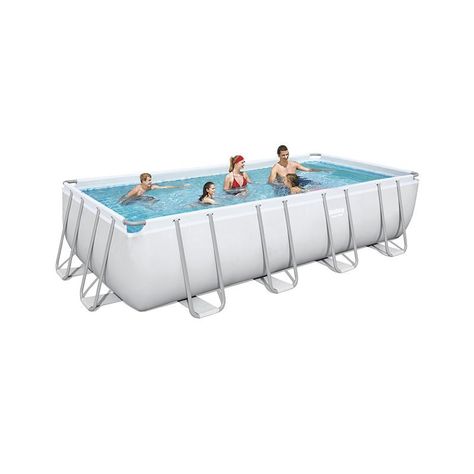 Piscina Estructural Power Steel 5.49m x 2.74m x 1.22m, CAP. 14.812 Litros; Marca Bestway-2