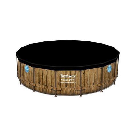 Piscina Estructural Swim Vista 4.88mx1.22m, CAP. 19.480 Lts; Bestway-2