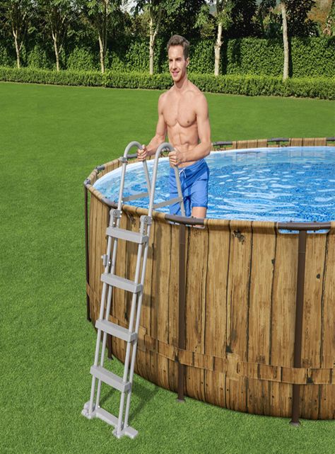 Piscina Estructural Swim Vista 4.88mx1.22m, CAP. 19.480 Lts; Bestway-1