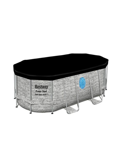 Piscina Estructural Oval Vista, 4.27m x 2.50m x 1.00m, CAP. 7.250 Lts; Bestway-5