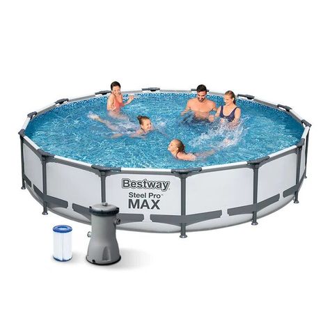 Piscina Estructural Steel Pro Max 4.27m x 0.84m; CAP. 10.220 Litros; Marca Bestway-0