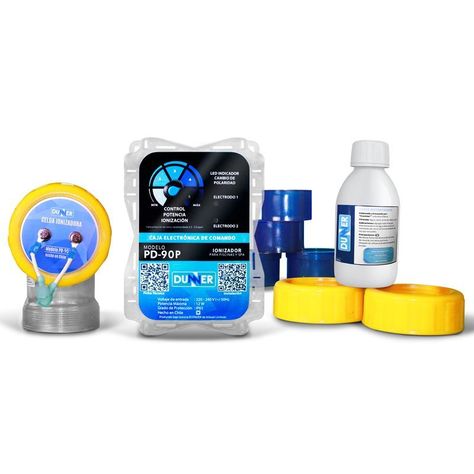 Sistema de Desinfección para Piscinas, hasta 90m3; Dunner-1