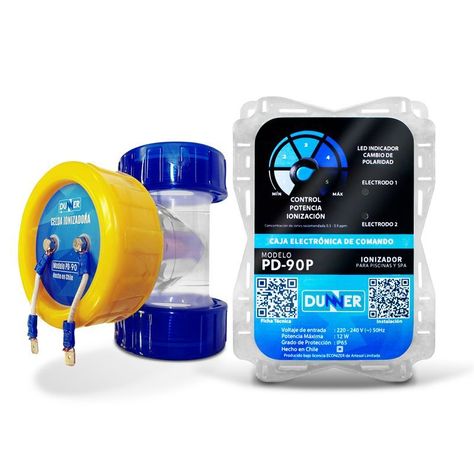 Sistema de Desinfección para Piscinas, hasta 90m3; Dunner-2