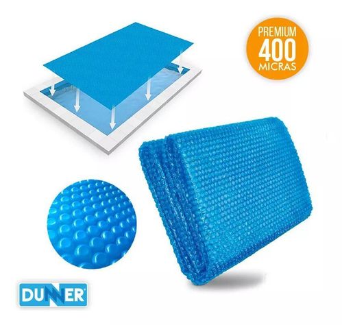 Manta Térmica Para Piscina 8 X 4 Mts - 400 Micras; Dunner-4