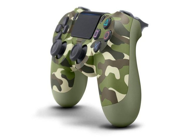 Mando Joystick Control Ps4 MILITAR-1