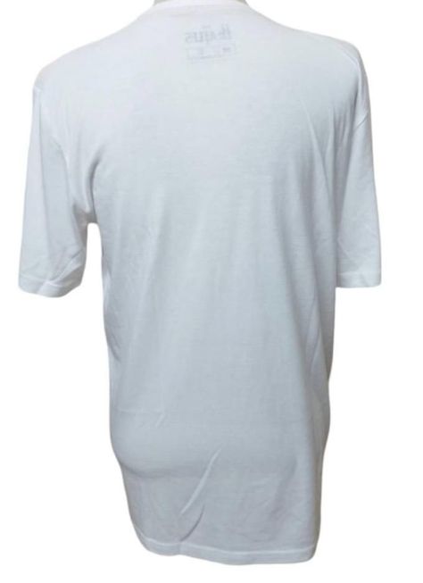 The Beatles Polera Blanca Rostros Talla M-1