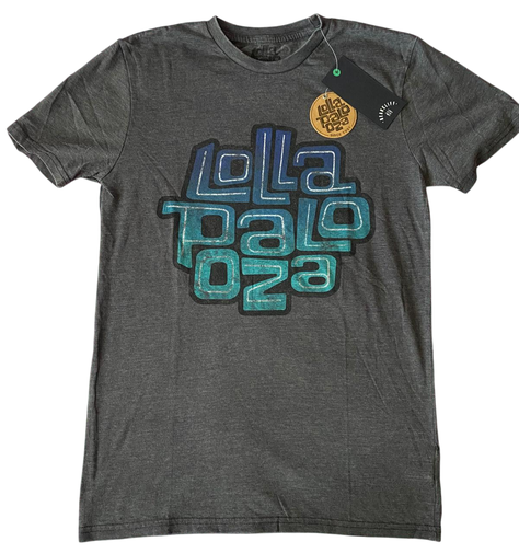 Polera Lollapalooza Talla S-0