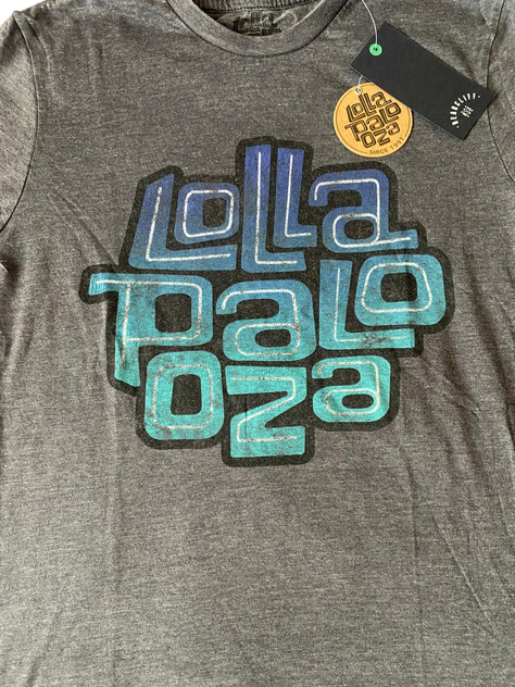 Polera Lollapalooza Talla S-2