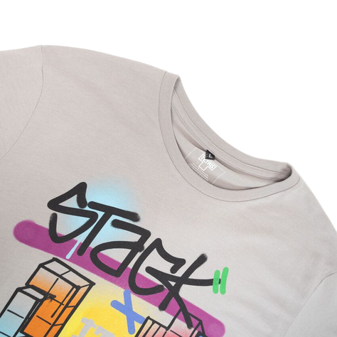 Polera Diseño Tetris Talla L-1