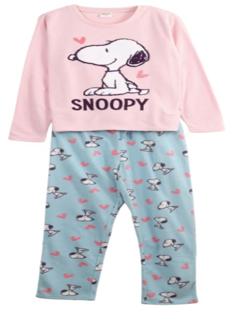 Pijama Snoopy Micropolar -0