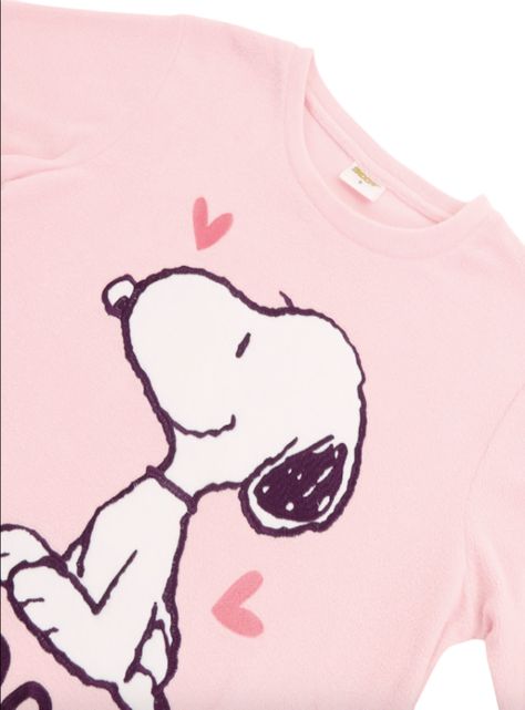Pijama Snoopy Micropolar -1