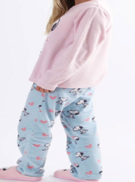Pijama Snoopy Micropolar -5