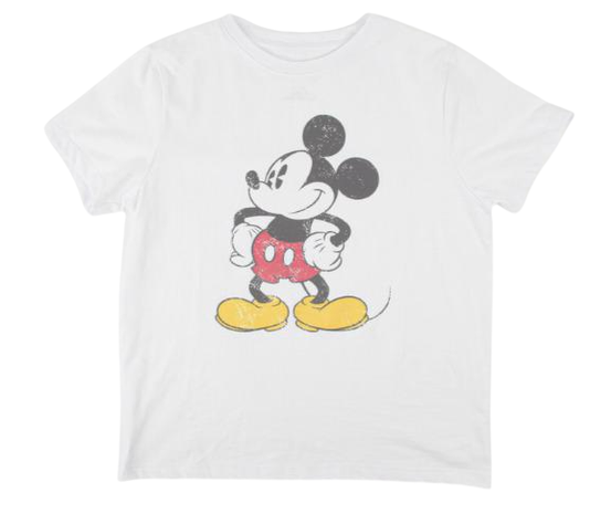 Polera Mickey Mouse Talla S (Mujer)-1