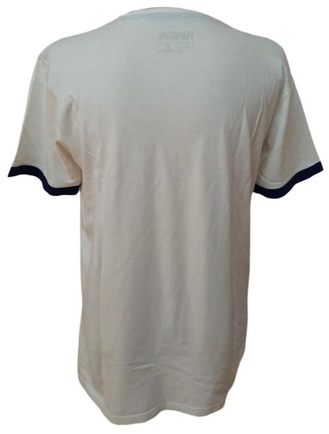 Polera Nasa, talla M, diseño Letras y franjas-1