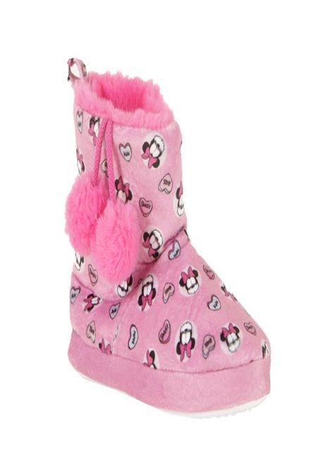 Pantufla Bota diseño Minnie Mouse Numero 27-28-0