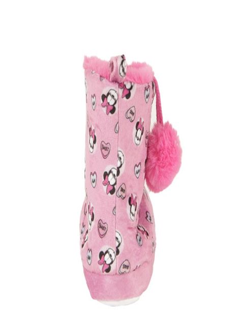 Pantufla Bota diseño Minnie Mouse Numero 27-28-1
