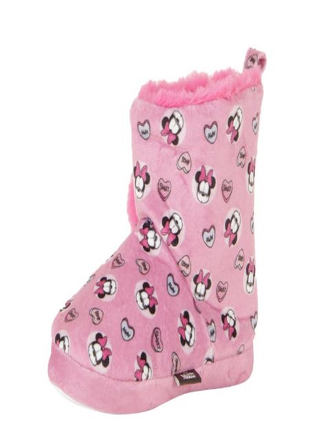 Pantufla Bota diseño Minnie Mouse Numero 27-28-2
