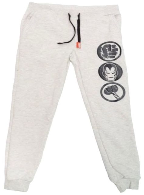 Pantalón Marvel Talla 14 interior franela-0